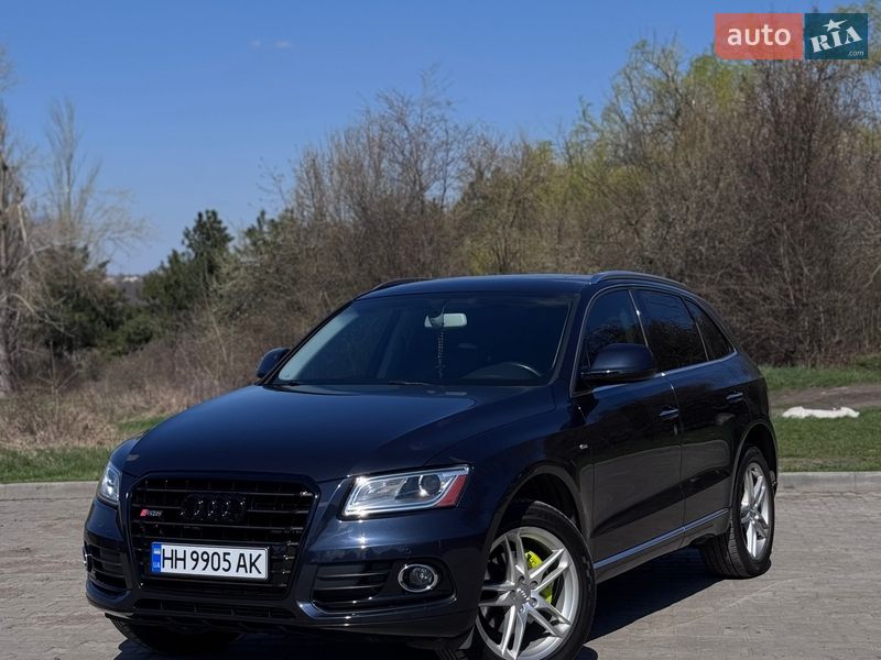 Audi Q5 2016