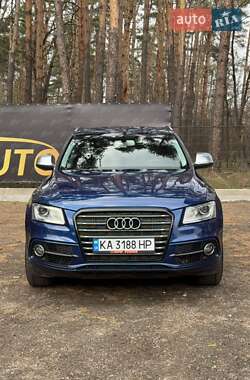 Позашляховик / Кросовер Audi Q5 2013 в Києві