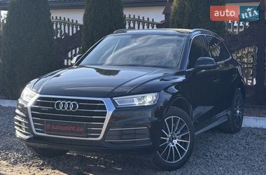 Внедорожник / Кроссовер Audi Q5 2018 в Белогородке