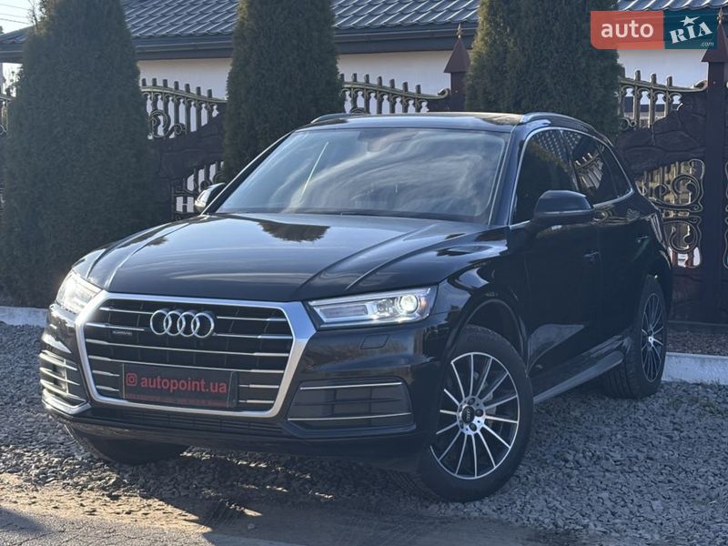 Audi Q5 2018