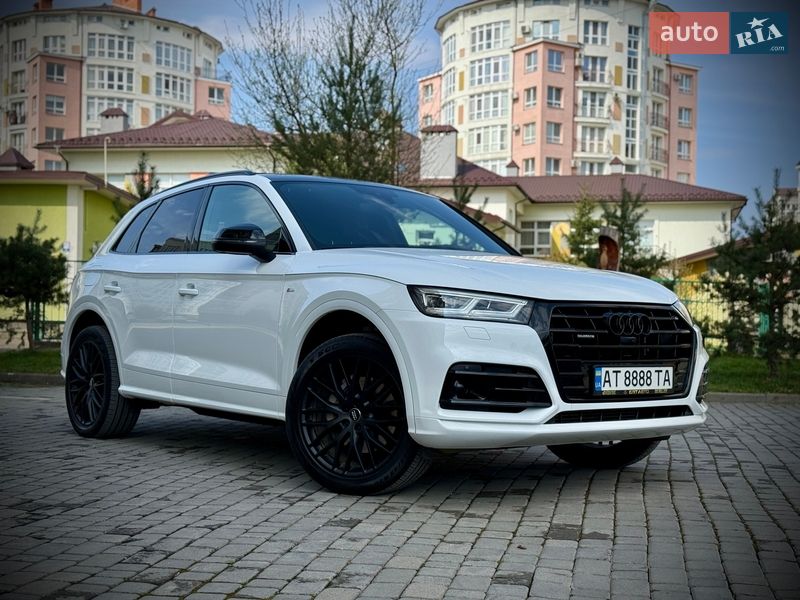 Audi Q5 2020