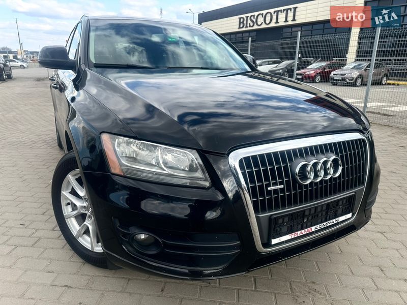 Позашляховик / Кросовер Audi Q5 2011 в Львові фото Позашляховик / Кросовер Audi Q5 2011 в Львові