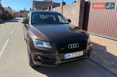 Внедорожник / Кроссовер Audi Q5 2013 в Житомире