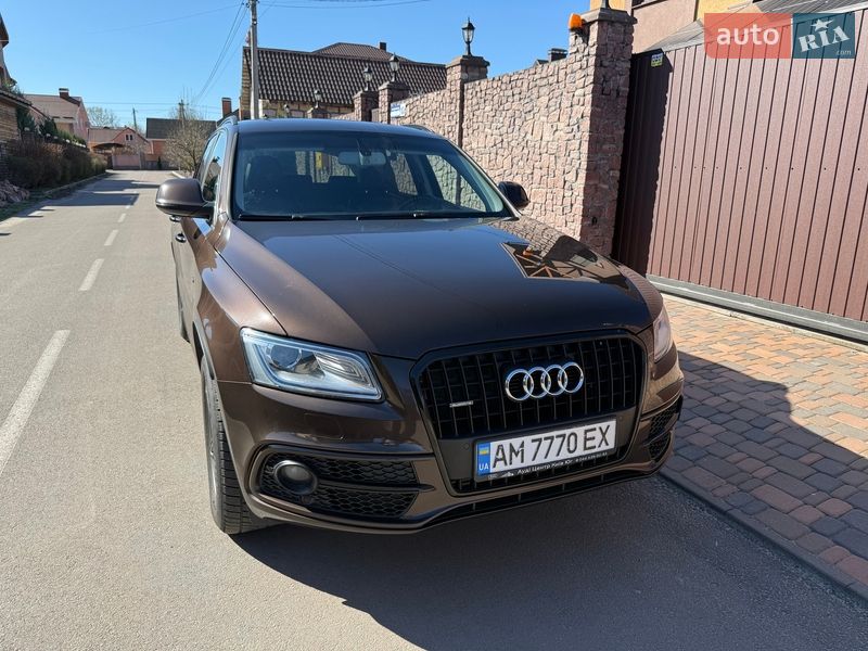 Audi Q5 2013 Audi Q5 2013