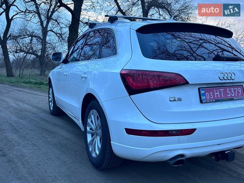 Позашляховик / Кросовер Audi Q5 2013 в Кременчуці фото 8 Позашляховик / Кросовер Audi Q5 2013 в Кременчуці