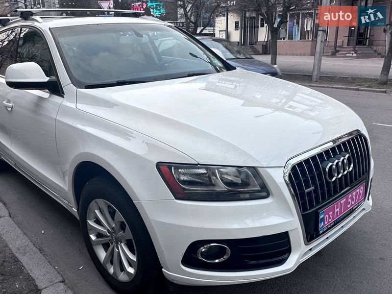 Позашляховик / Кросовер Audi Q5 2013 в Кременчуці фото 12 Позашляховик / Кросовер Audi Q5 2013 в Кременчуці