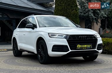 Внедорожник / Кроссовер Audi Q5 2017 в Львове