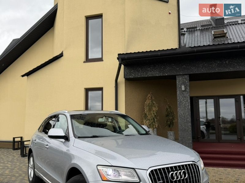 Позашляховик / Кросовер Audi Q5 2016 в Коломиї фото 78 Позашляховик / Кросовер Audi Q5 2016 в Коломиї