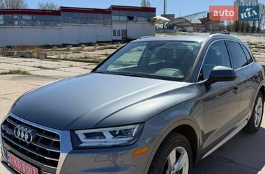 Внедорожник / Кроссовер Audi Q5 2018 в Харькове