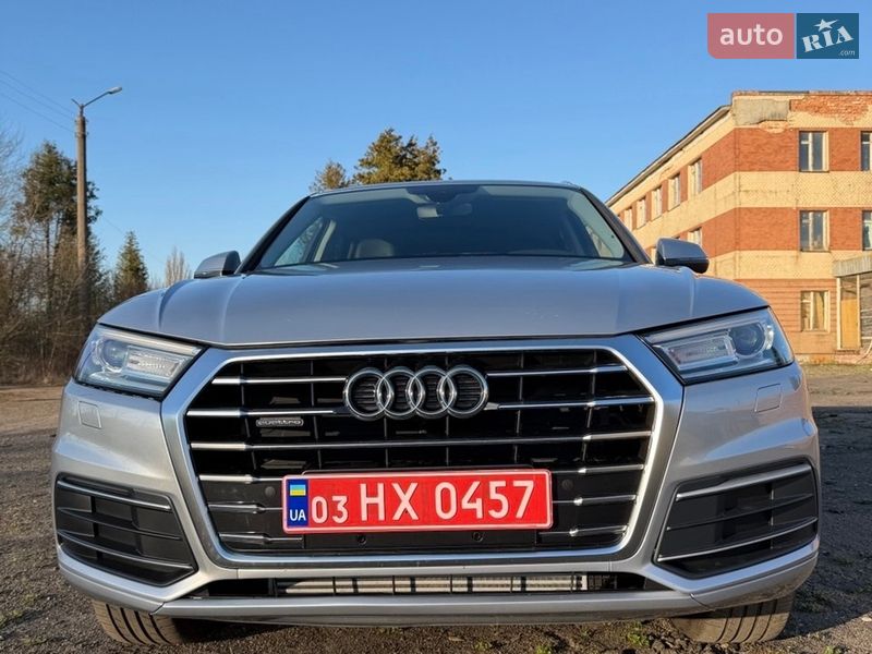 Позашляховик / Кросовер Audi Q5 2018 в Сокалі