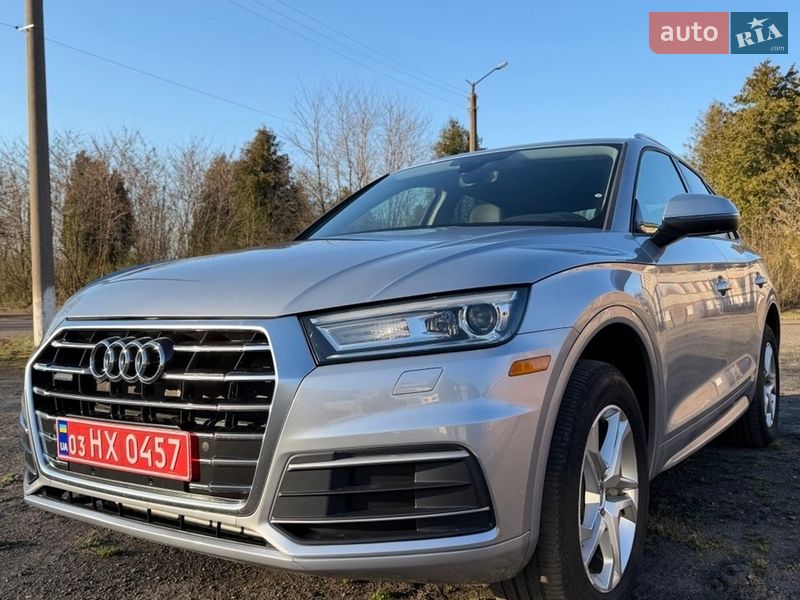 Позашляховик / Кросовер Audi Q5 2018 в Сокалі