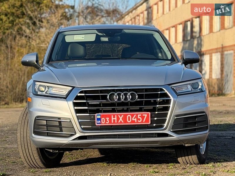 Позашляховик / Кросовер Audi Q5 2018 в Сокалі