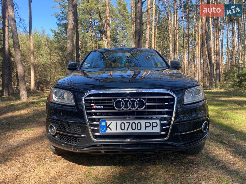 Внедорожник / Кроссовер Audi Q5 2015 в Киеве