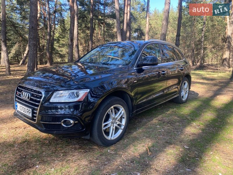 Внедорожник / Кроссовер Audi Q5 2015 в Киеве