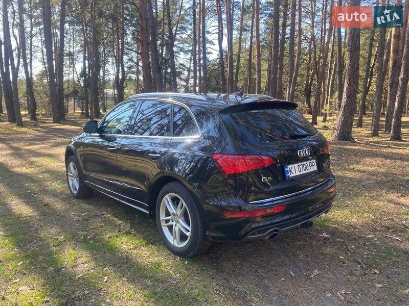 Внедорожник / Кроссовер Audi Q5 2015 в Киеве