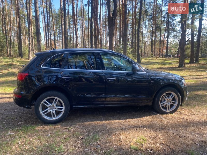 Внедорожник / Кроссовер Audi Q5 2015 в Киеве