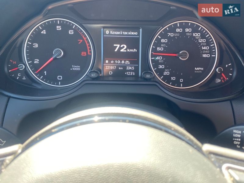 Внедорожник / Кроссовер Audi Q5 2015 в Киеве