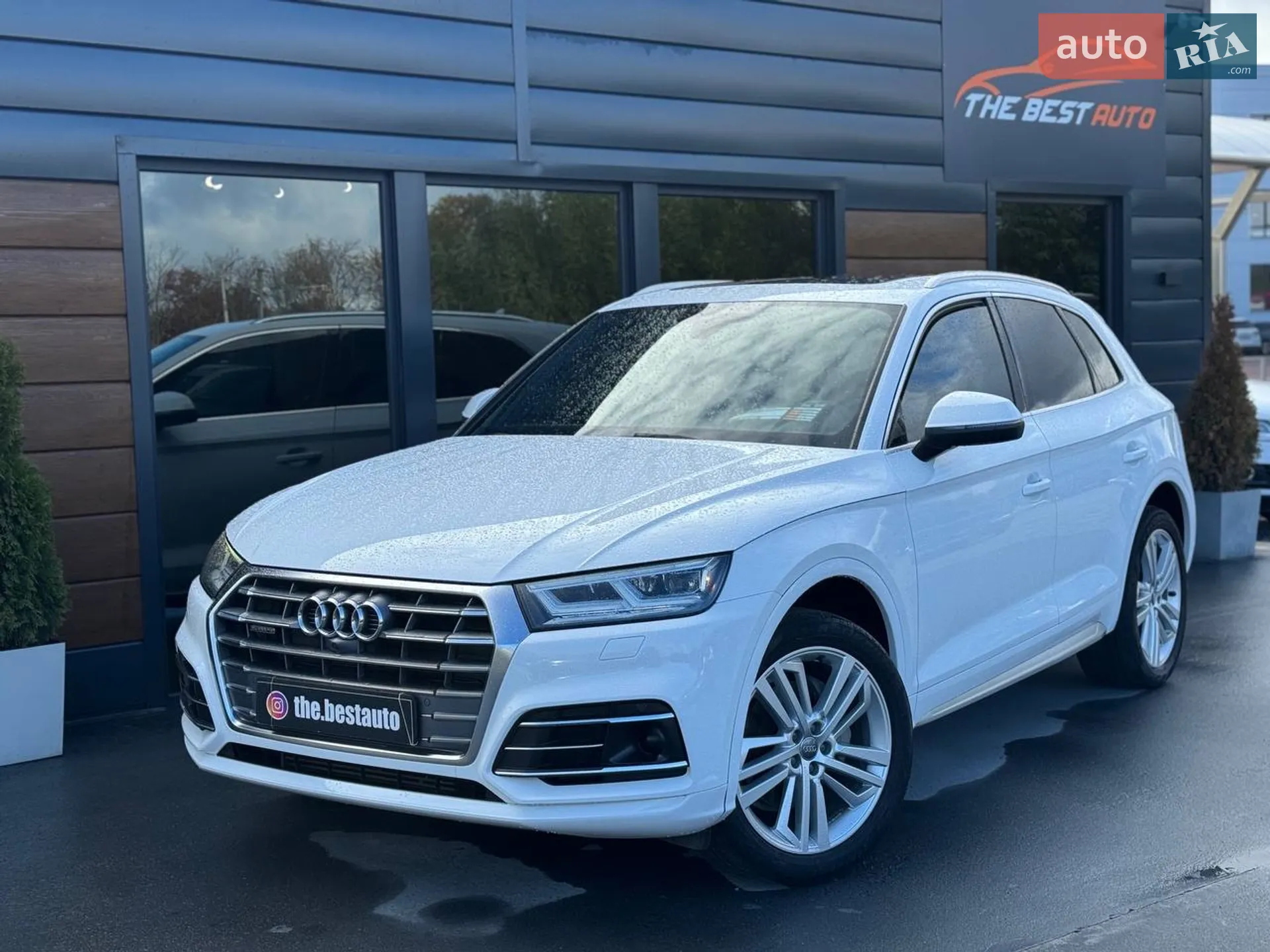 2018 Audi Q5 - мініатюра 2