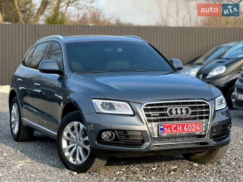 Позашляховик / Кросовер Audi Q5 2015 в Дрогобичі фото 5 Позашляховик / Кросовер Audi Q5 2015 в Дрогобичі
