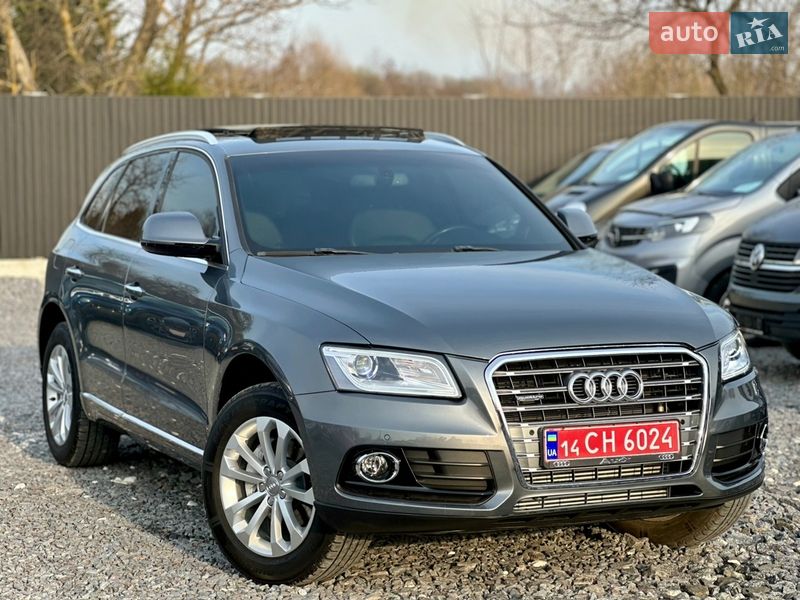 Позашляховик / Кросовер Audi Q5 2015 в Дрогобичі фото 19 Позашляховик / Кросовер Audi Q5 2015 в Дрогобичі