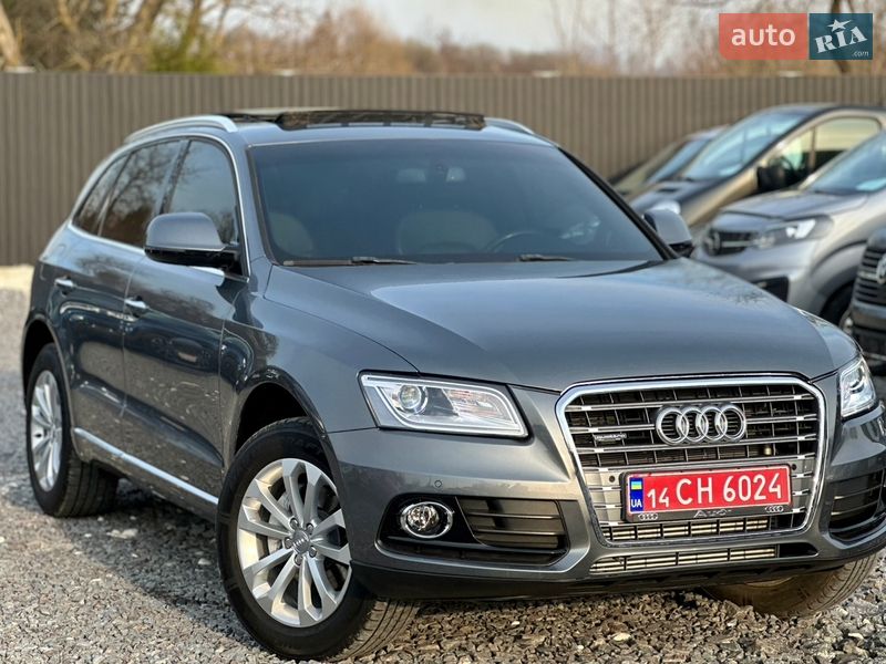 Позашляховик / Кросовер Audi Q5 2015 в Дрогобичі фото 22 Позашляховик / Кросовер Audi Q5 2015 в Дрогобичі