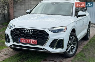 Позашляховик / Кросовер Audi Q5 2023 в Кам'янському