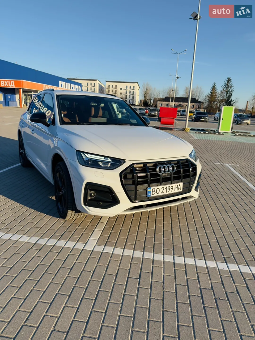 2020 Audi Q5 - мініатюра 8
