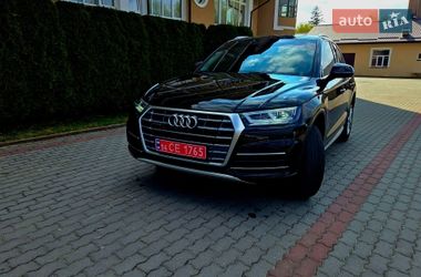 Позашляховик / Кросовер Audi Q5 2017 в Львові