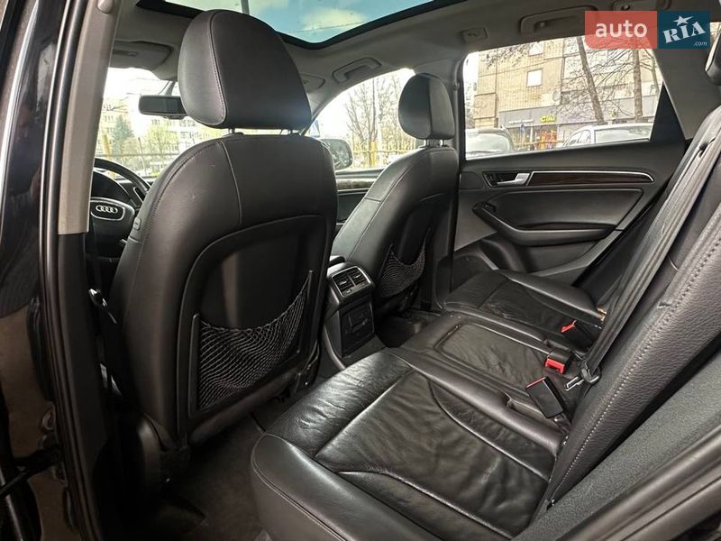 Позашляховик / Кросовер Audi Q5 2012 в Львові
