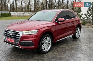 Позашляховик / Кросовер Audi Q5 2018 в Луцьку