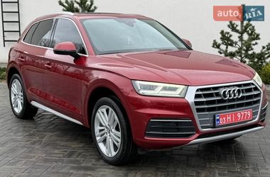 Позашляховик / Кросовер Audi Q5 2018 в Луцьку