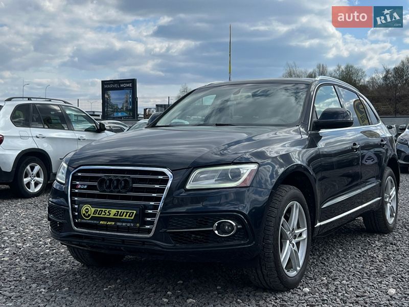 Внедорожник / Кроссовер Audi Q5 2014 в Львове