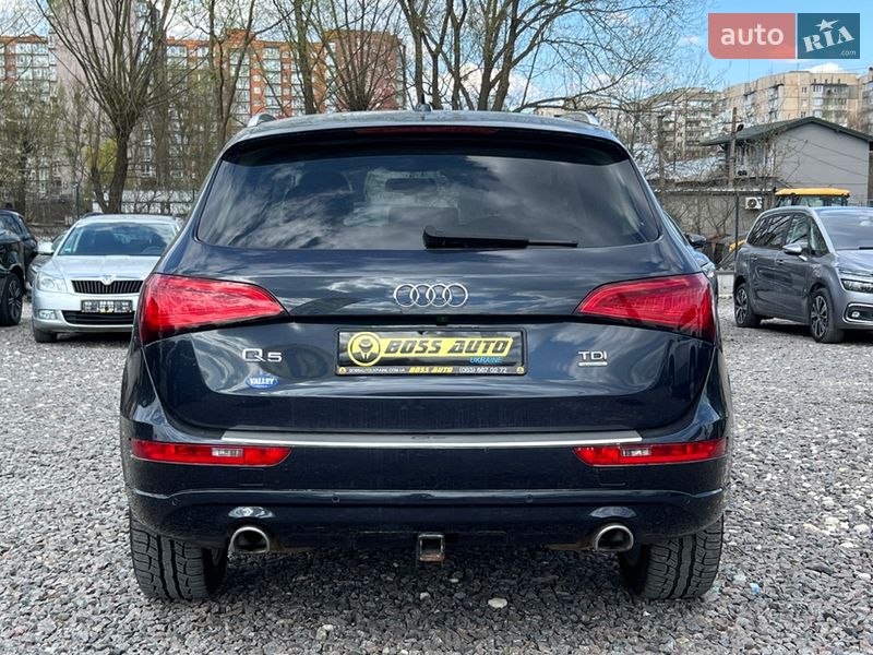 Внедорожник / Кроссовер Audi Q5 2014 в Львове