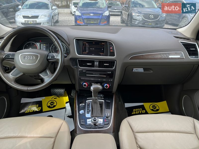 Внедорожник / Кроссовер Audi Q5 2014 в Львове