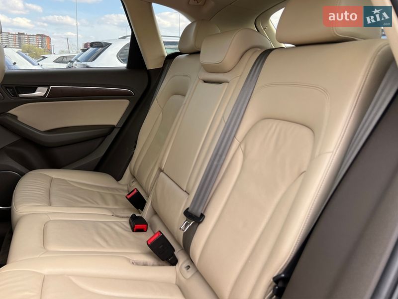 Внедорожник / Кроссовер Audi Q5 2014 в Львове