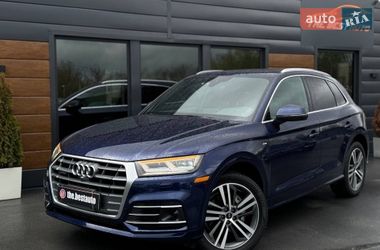 Внедорожник / Кроссовер Audi Q5 2017 в Ровно