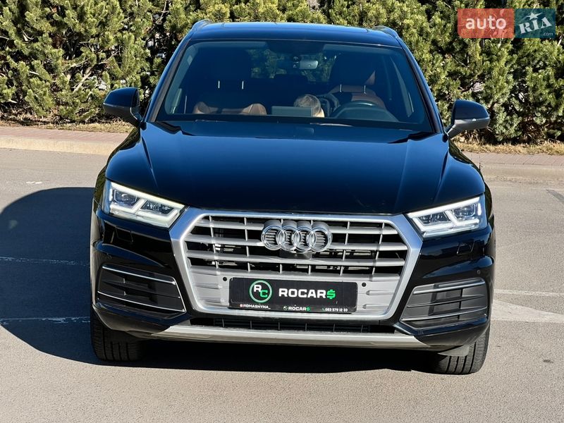 Внедорожник / Кроссовер Audi Q5 2018 в Киеве