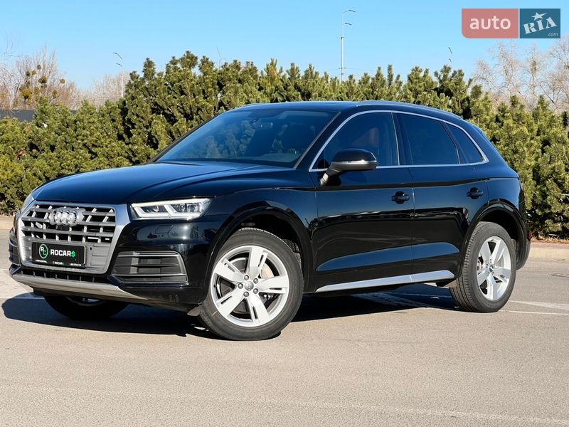 Внедорожник / Кроссовер Audi Q5 2018 в Киеве