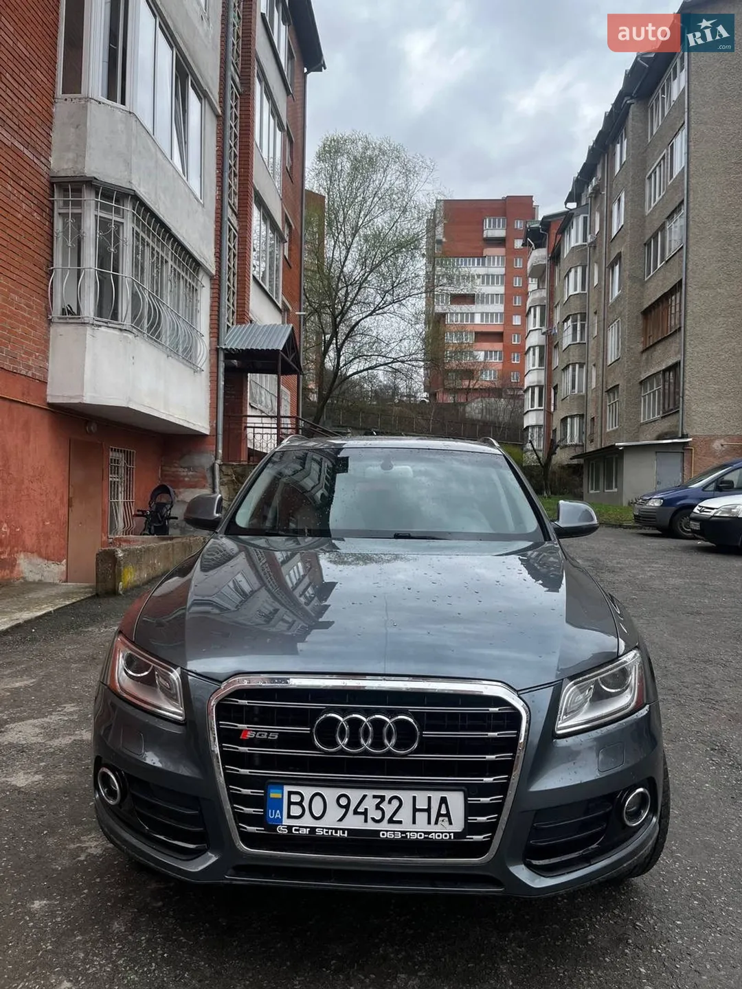 2014 Audi Q5 - мініатюра 2