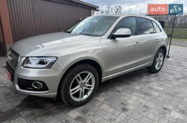 Внедорожник / Кроссовер Audi Q5 2013 в Полтаве