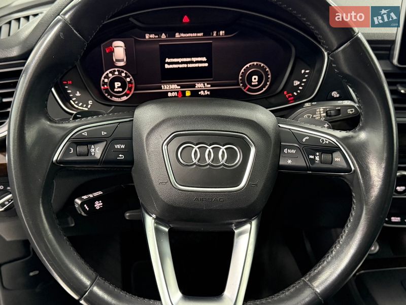 Позашляховик / Кросовер Audi Q5 2019 в Одесі