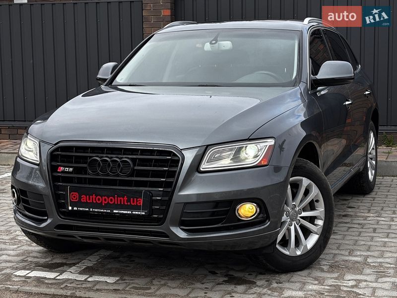 Внедорожник / Кроссовер Audi Q5 2015 в Белогородке