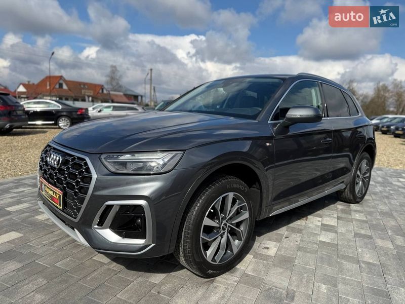 Позашляховик / Кросовер Audi Q5 2023 в Коломиї фото 5 Позашляховик / Кросовер Audi Q5 2023 в Коломиї