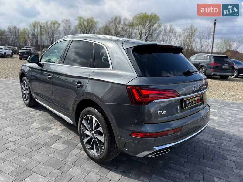Позашляховик / Кросовер Audi Q5 2023 в Коломиї фото 6 Позашляховик / Кросовер Audi Q5 2023 в Коломиї