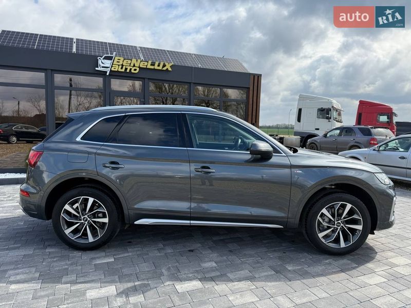 Позашляховик / Кросовер Audi Q5 2023 в Коломиї фото 10 Позашляховик / Кросовер Audi Q5 2023 в Коломиї