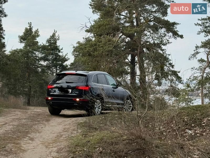 Внедорожник / Кроссовер Audi Q5 2013 в Черкассах