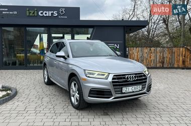 Внедорожник / Кроссовер Audi Q5 2017 в Львове