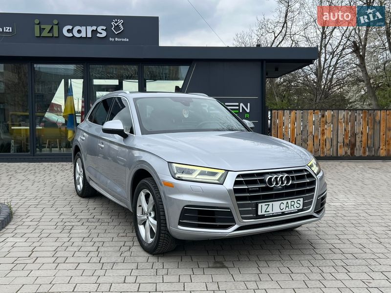 Audi Q5 2017