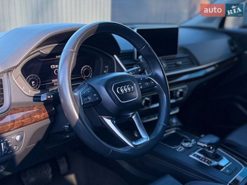 Позашляховик / Кросовер Audi Q5 2018 в Дніпрі фото 11 Позашляховик / Кросовер Audi Q5 2018 в Дніпрі