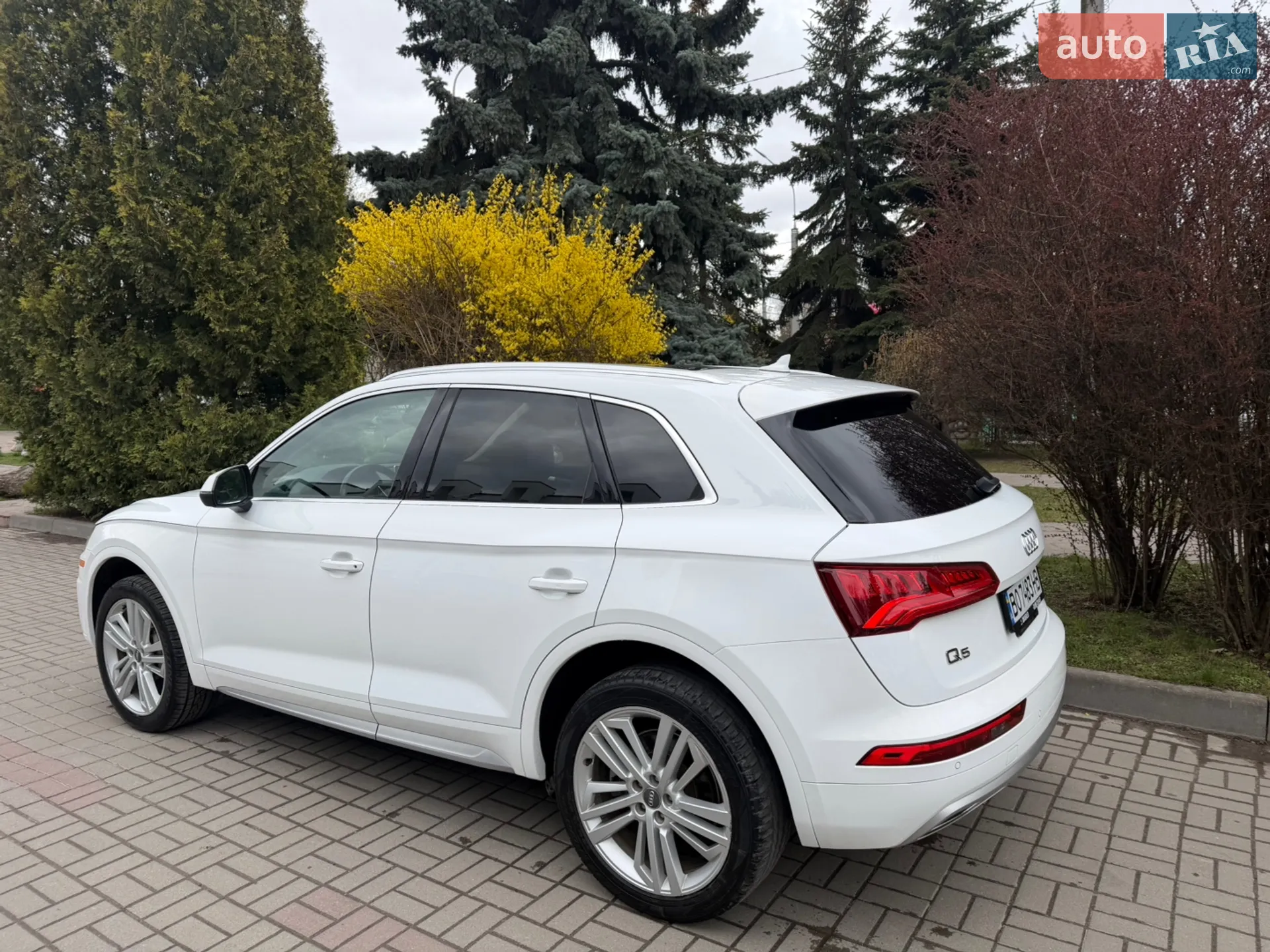 2017 Audi Q5 - мініатюра 12